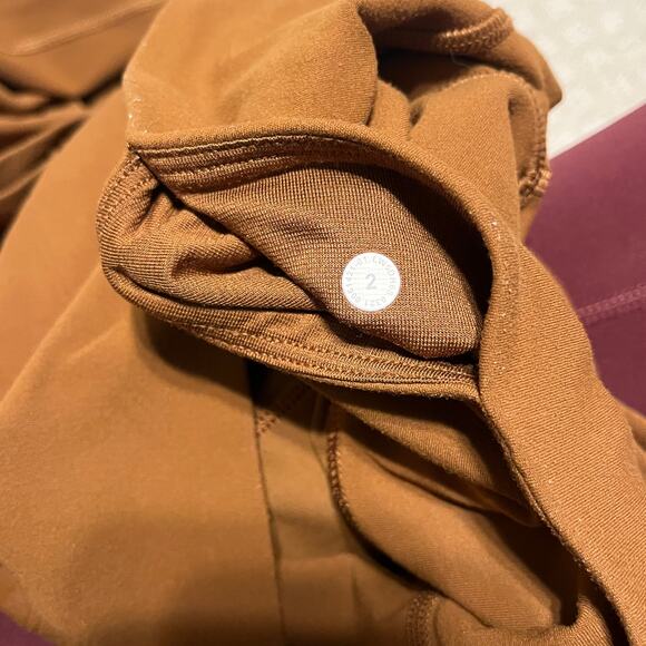 Lululemon Align High Rise Jogger Pants Roasted Brown Size 2 - Picture 6 of 6